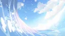 The Blob splash