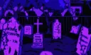 Zom pups Graveyard 🖤 splash