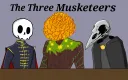 The Three Musketeers splash