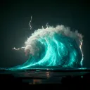splash