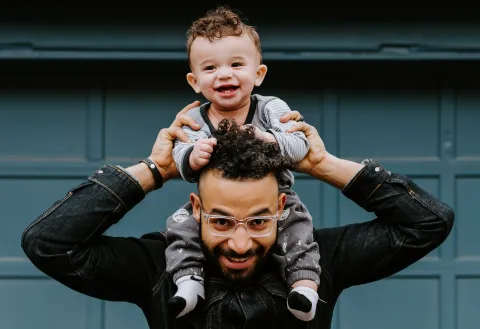 Paternal splash
