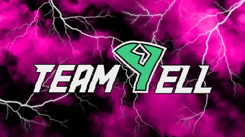 Team Yell splash