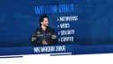 Waqar Zaka Official splash