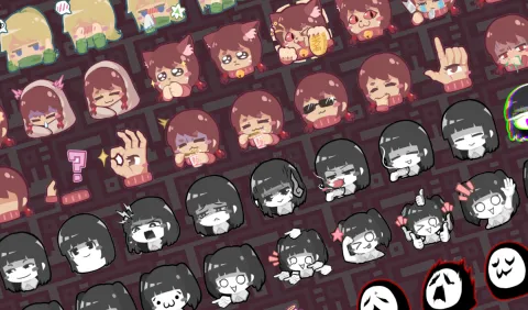 Emote Nikki Archive splash