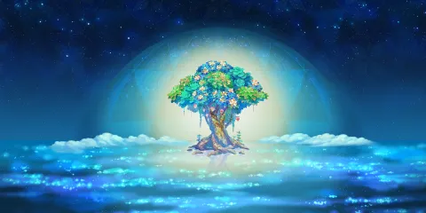 Official Echoes of Mana Discord splash