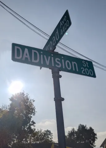 DADivision splash