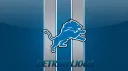 The Detroit Lions splash