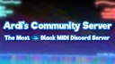 Ardi's Community Server splash