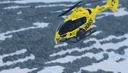 Blizzard Helicopter Practice splash
