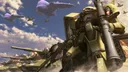 Zeonic Workers of Space Banner