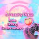 A Peachy Place Banner