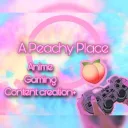 A Peachy Place Discord server banner