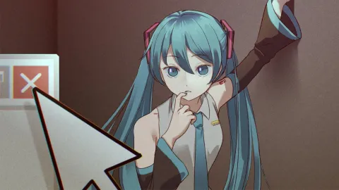 Venrue's waving at each other server splash