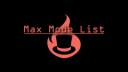 Max Mode List - Official Server