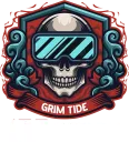 Grim Tide splash