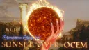 Sunset over Ocem PW splash