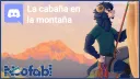 La cabaña en la montaña splash
