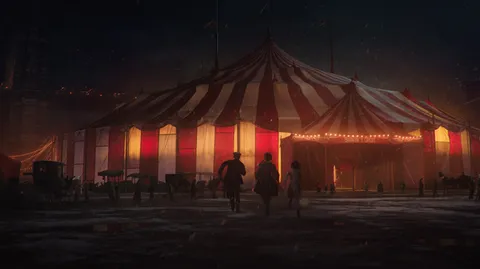 Strad's Circus splash