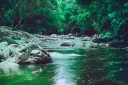 Kaeru's Pond splash