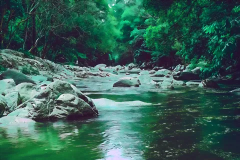 Kaeru's Pond splash