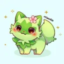 Sprigatito's Kingdom of Cuteness splash