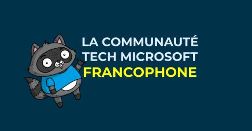 Microsoft Tech Community FR