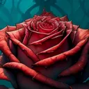 Bleeding Rose Empire Banner