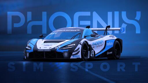Phoenix Sim Racing Logos Phoenix SimSport
