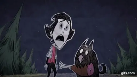 Slabime from hit game dont starve splash