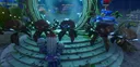 PvZ Louvre splash