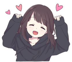 menheralove Discord sticker