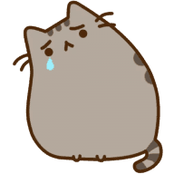 cat cry Discord sticker
