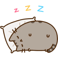 sleep cat Discord sticker