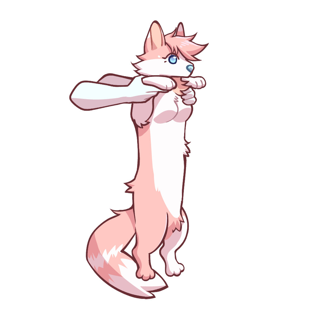 Maysi Hold Discord sticker