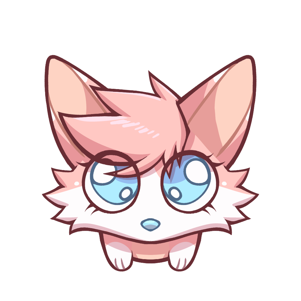 Maysi Stare Discord sticker