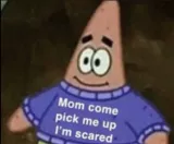 Scared Discord sticker