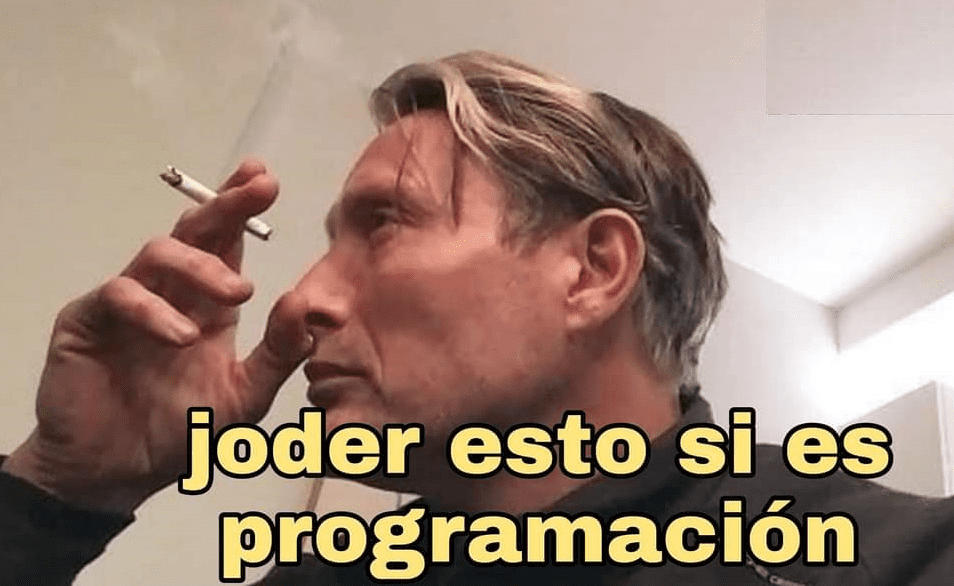 Esto si es programación Discord sticker