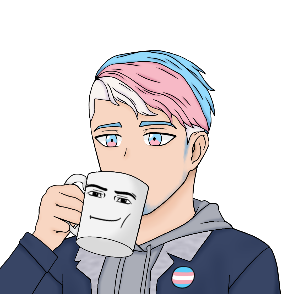 Tran Tea Discord sticker
