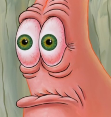 Latvian patrick Discord sticker