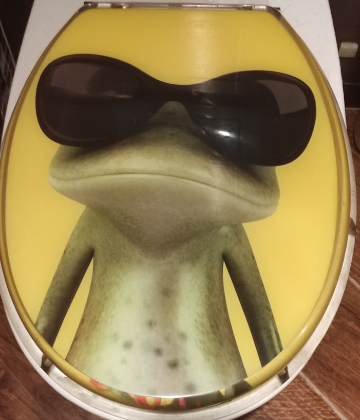 žáchod Discord sticker