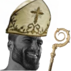 Based Bishop Discord sticker