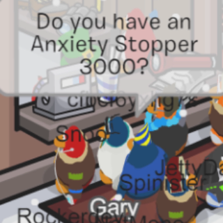 anxiety Discord sticker