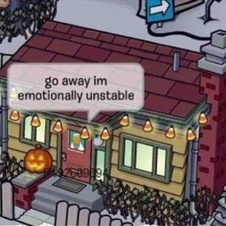 emotionally unstable Discord sticker