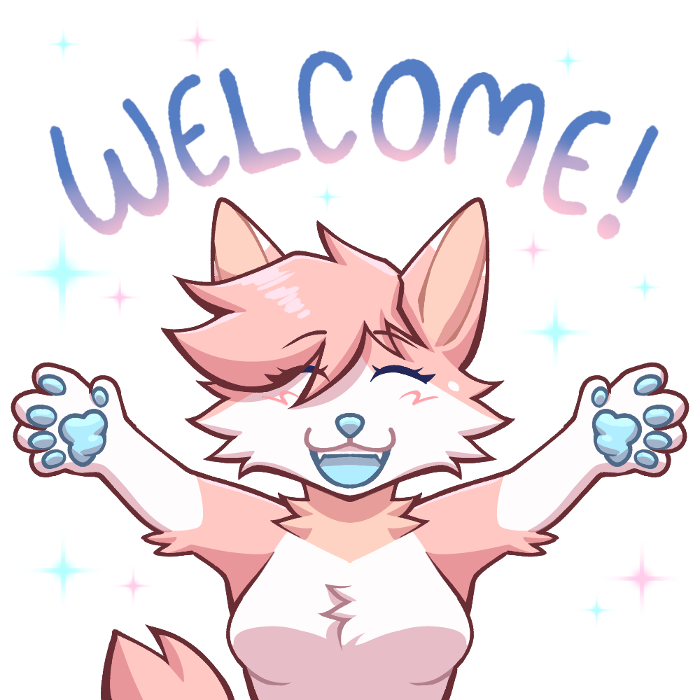Maysi Welcome Discord sticker