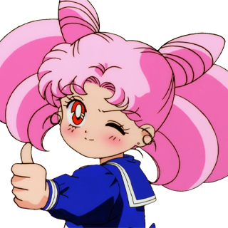 SMU_ChibiusaThumbsUp