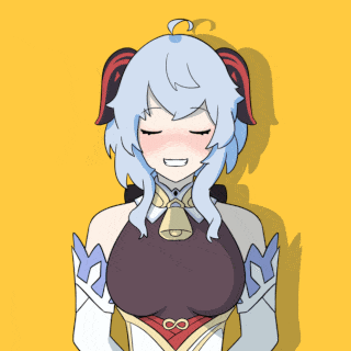 GanyuBounce Discord sticker