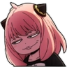 smirk Discord sticker
