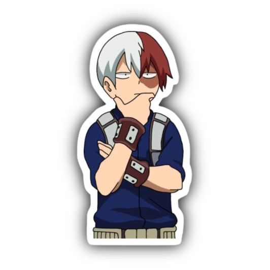 Shoto Todoroki-MHA Discord sticker