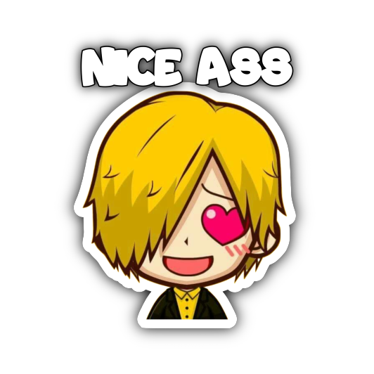 sanji-nicea$$ Discord sticker