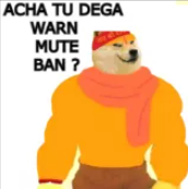 tu dega mute warn ban